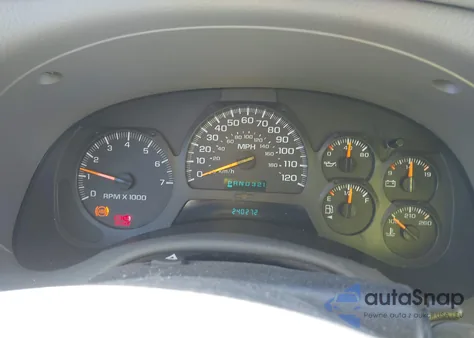 2004 Chevrolet Trailblazer Ext Lt z USA, uszkodzony, nr VIN 1GNET16S046136862